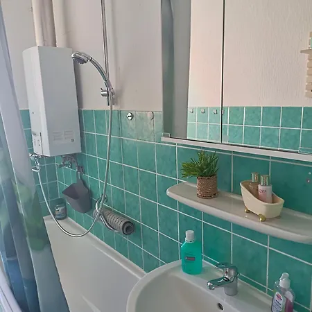 Nette Kuschelige Terrassen Lägenhet Bochum