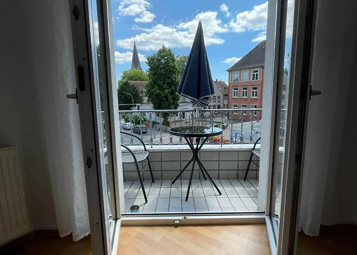 Appartamento Nette Kuschelige Terrassen Bochum